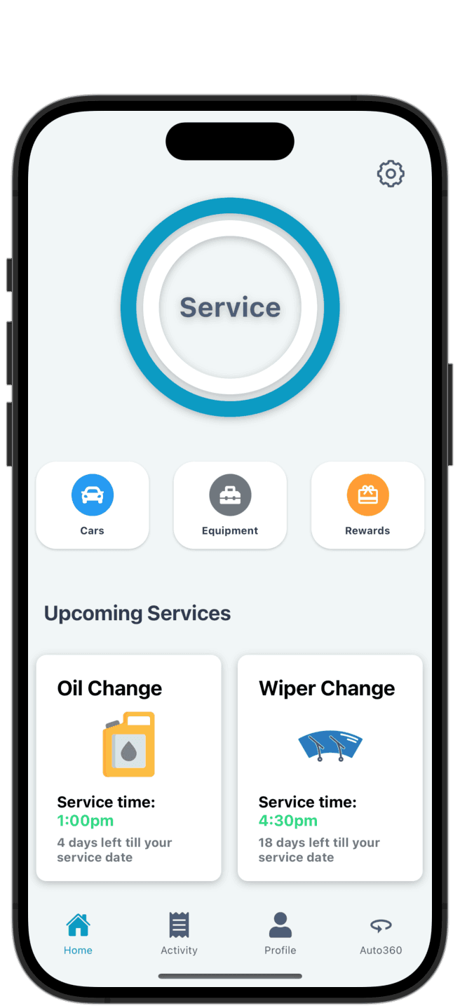 Worker App Interface